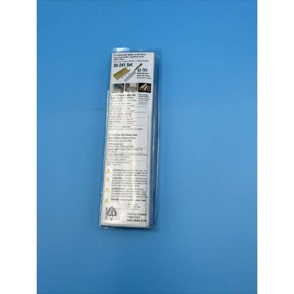 Zona 241 Mitre Box & Universal Razor Saw Set - Picture 2 of 2